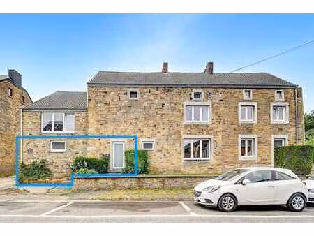 modave - appartement rdc 1ch avec terrasse!