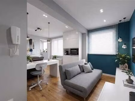 studio à vendre avec excellente situation au centre de ciney