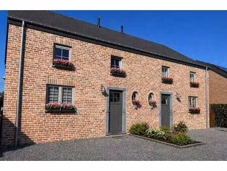 maison 3 façades 2019 – peb a+ – proche beauraing