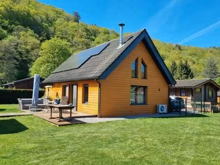 grand chalet rénové  peb a