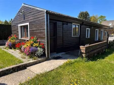 chalet de plain-pied à vendre sur noiseux