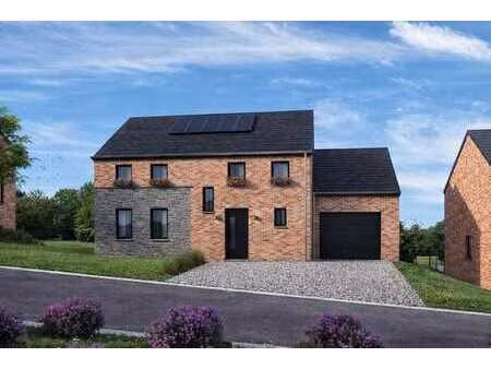 nouvelle construction 3 chambres à anseremme - dinant