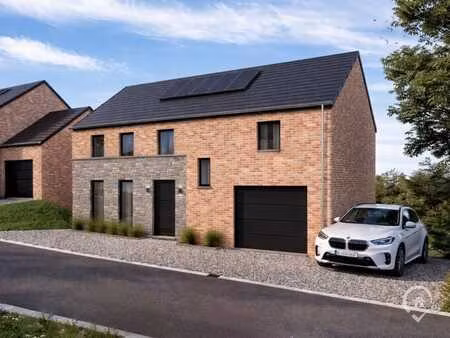 nouvelle construction 4 chambres à anseremme - dinant