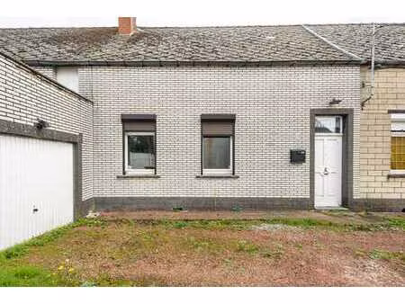 maison plain-pied 2 ch. avec garage et jardin!