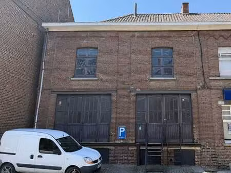 atelier / ancienne laiterie avec jardin