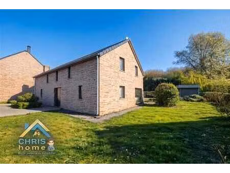 maison 5 chambres -peb b - jardin 8 ares sud