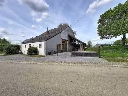 maison avec installations équestres