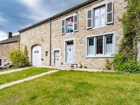 coup de cœur ardenne – pierre  grange  4 ch  40 ares.