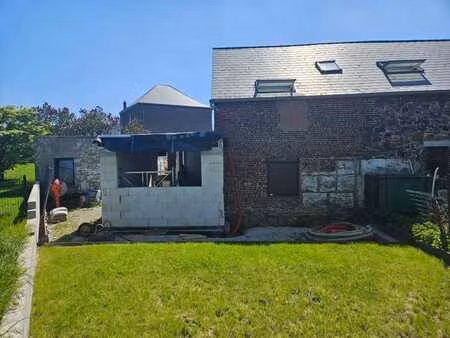 gros œuvre – 118 m² – 2 chambres – permis ok – beignée