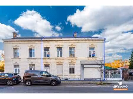 maison de maître a herstal potentiel unique + loft - peb d