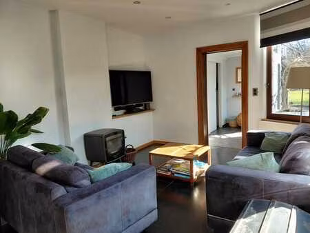 maison 2 façades avec jardin à huy