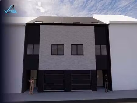 maison neuve 3 chambres avec jardin et garage – tva 6 %.