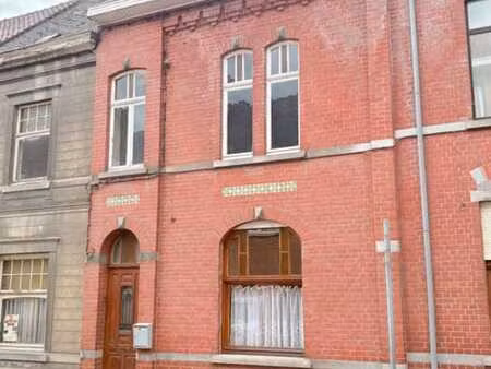 maison 2 façades sise rue françois watterman 63 à lessines