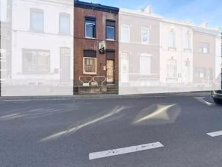 maison min. 2 ch. à rénover avec jardin - cuesmes