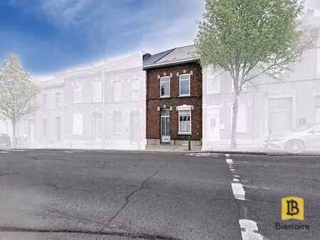 maison mitoyenne 2 chambres + grenier aménageable