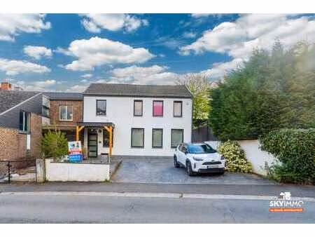 jolie maison 3f - 4ch - 2 sdb - peb c - terrasse/ jardin