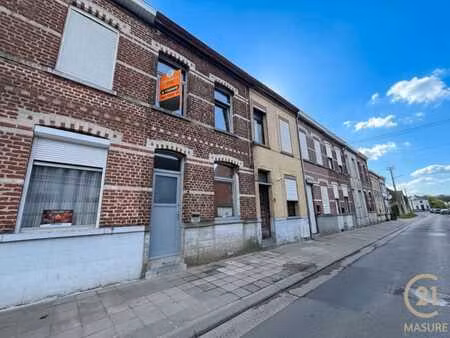 maison rénovée avec jardin