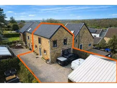 charmante maison avec entrepot a dolembreux