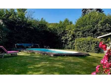 maison de caractère 4 façades avec piscine et atelier