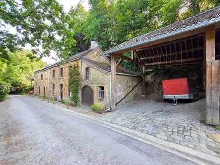 maison 4 façades en pierre + atelier  havelange