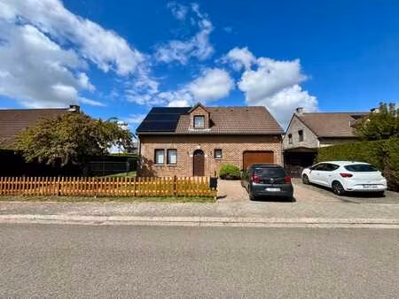 villa 4 facades quartier résidentiel à waremme