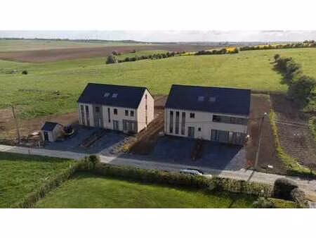 4 superbes maisons neuves à vendre