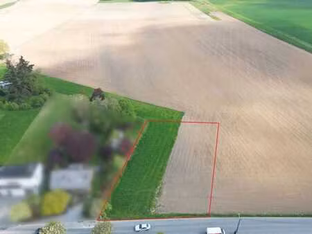 magnifique terrain de 1861m² à daussoulx