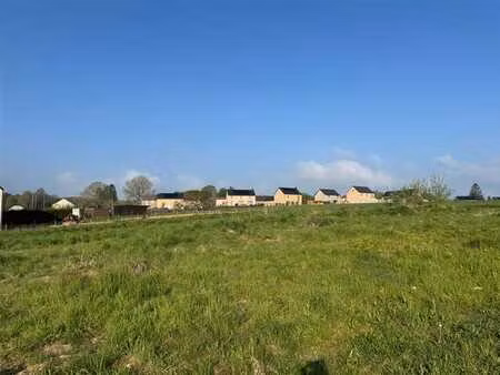 terrain à bâtir de 11 16 ares avec opportunité d’extension (