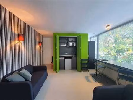 montgomery : lumineux appart 1ch meublé