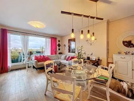 appartement penthouse 1 chambre avec 2 terrasses