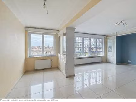 appartement 2 ch avec ascenseur – building tintin