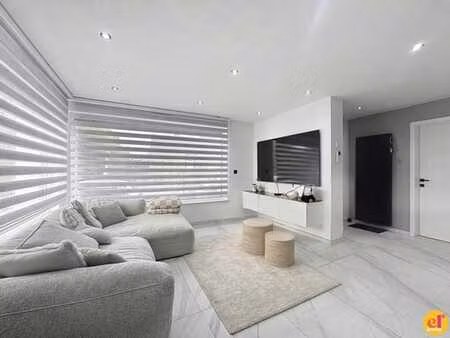 magnifique bungalow 4 f. à soumagne - 3ch - jardin - garages