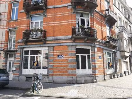 beau duplex rez + sous-sol avec cours extérieur