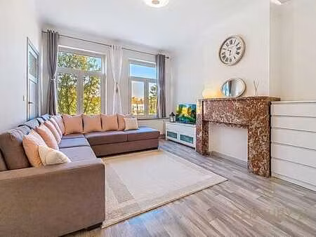 appartement + studio à vendre