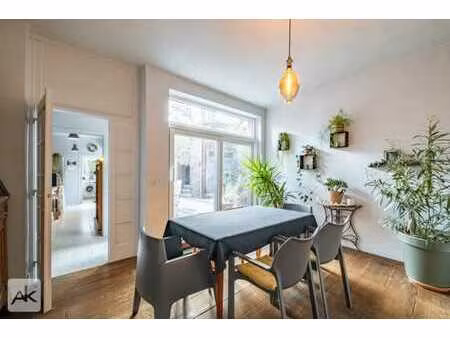 superbe duplex avec profession libérale à liège !