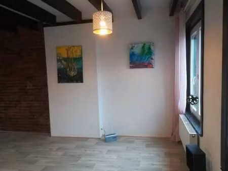 appartement 1 ch à louer  mons  peb b