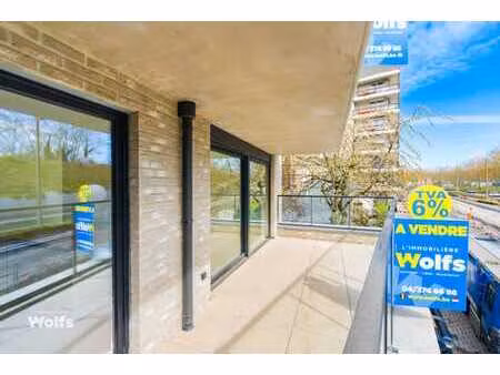 appartement neuf (a4) au 1er étage avec 2 ch. et terrasse !