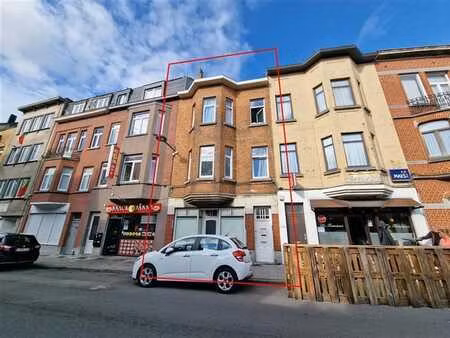 imm. de rapport +/-280m² - commerce + 2 logements + jardin!!