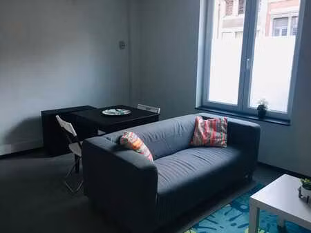 appartement 1ch liège  rue sur la fontaine 9
