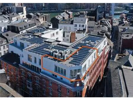 penthouse neuf – 3 chambres – 135 m² + 15 m² de terrasse