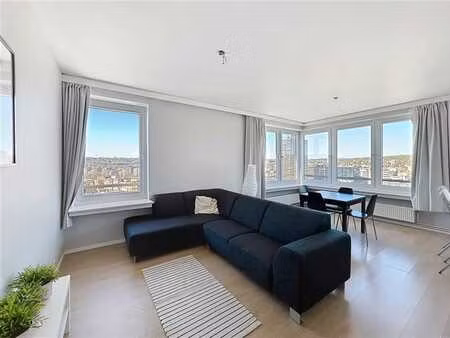 appartement 2ch. avec vue imprenable sur la meuse.