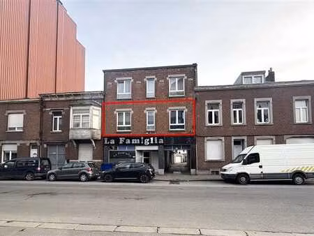 bressoux - appart. 2 ch + terrasse + cave