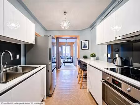 studio avec terrasse