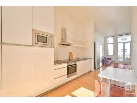 studio avec terrasse à vendre à uccle