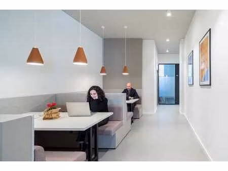 accès aux espaces de coworking de regus klaverbladstraat 11