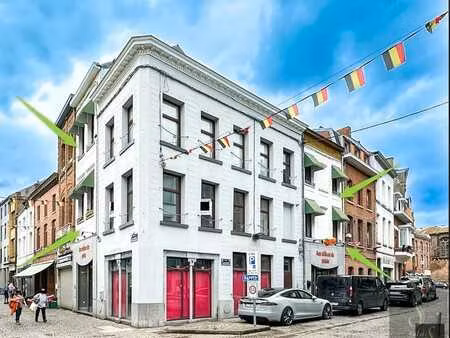immeuble de rapport à usage mixte – centre de binche