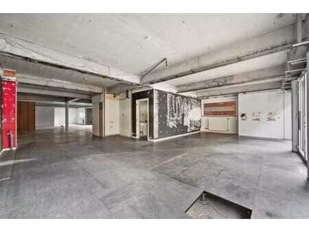 espace commercial visible sur la brusselsesteenweg