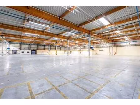 +- 7.240 m² d'entrepôt avec 11 quais et +-825 m² de bureaux