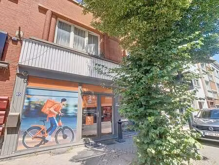 commerciële ruimte met tuin op toplocatie te kessel-lo!