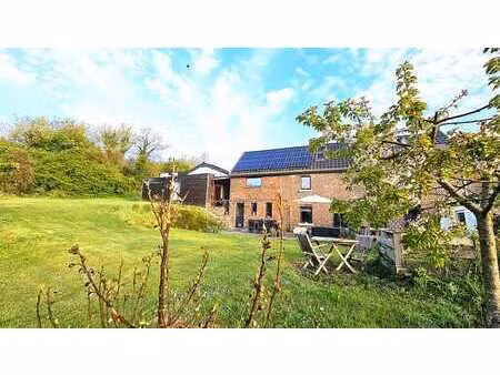 maison 3 ch. dans un quartier calme sur les hauteurs d'amay